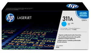 HP Q2681A (311A) Cyan Original Toner Cartridge - Cartouches Certifiees
