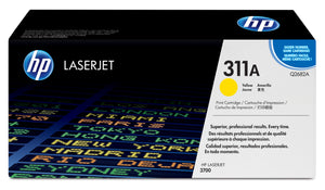 HP Q2682A (311A) Yellow Original Toner Cartridge - Cartouches Certifiees