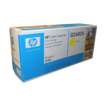 HP Q2682A (311A) Yellow Original Toner Cartridge - Cartouches Certifiees