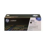 HP Q3960A (122A) Black Original Toner Cartridge - Cartouches Certifiees