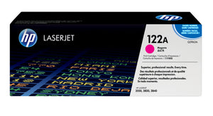 HP Q3963A (122A) Magenta Original Toner Cartridge - Cartouches Certifiees