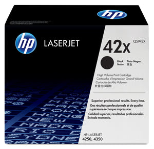 HP Q5942X (42X) Black Original Toner Cartridge - Cartouches Certifiees