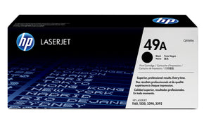 HP Q5949A (49A) Black Original Toner Cartridge - Cartouches Certifiees