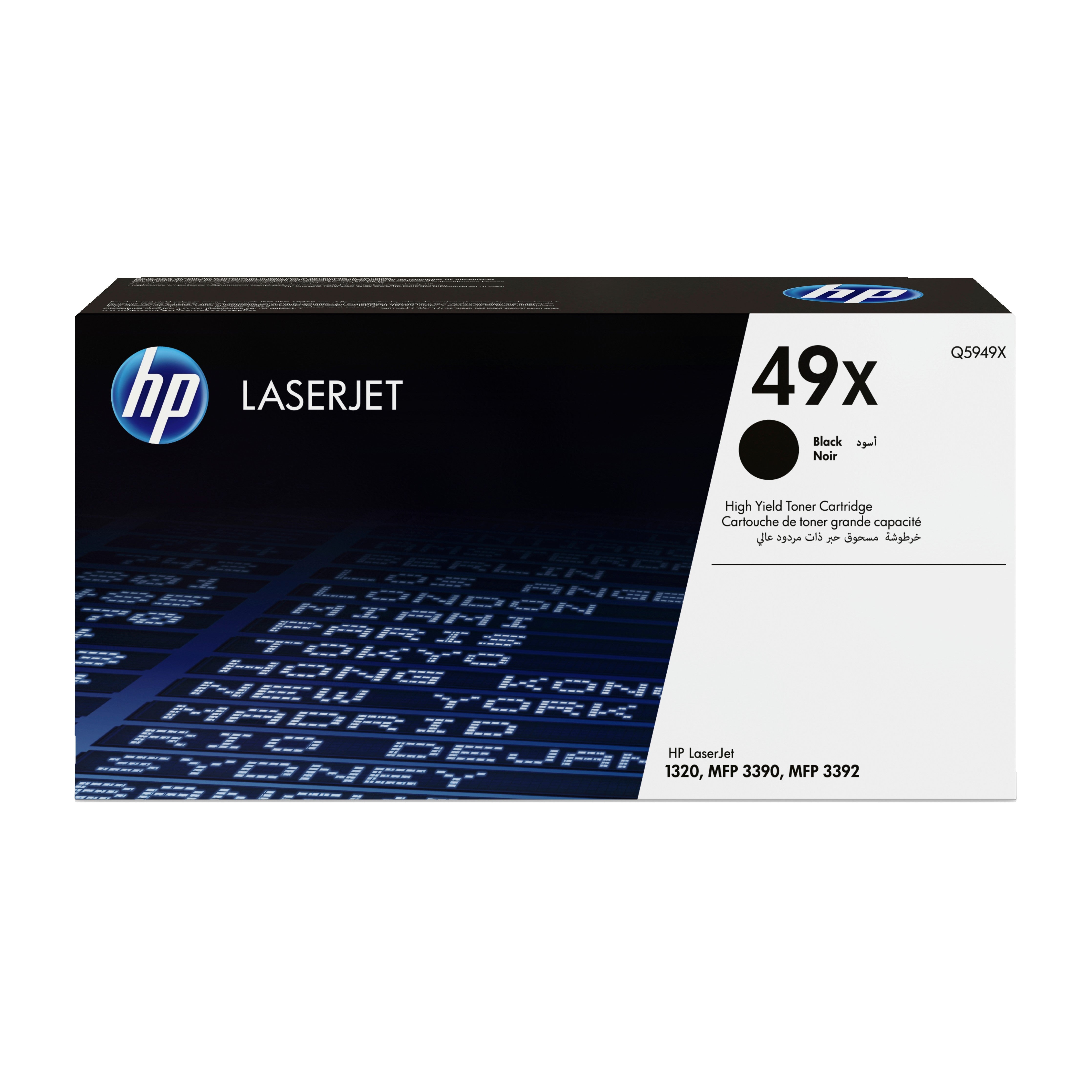 HP Q5949X (49X) Black Original Toner Cartridge - Cartouches Certifiees