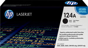 HP Q6000A (124A) Black Original Toner Cartridge - Cartouches Certifiees