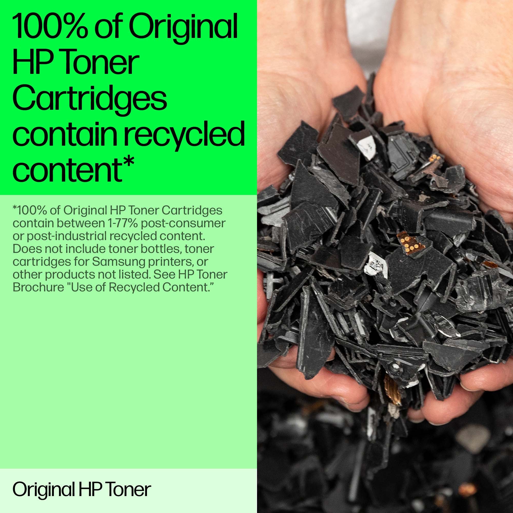 HP Q6000A (124A) Black Original Toner Cartridge - Cartouches Certifiees