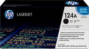 HP Q6000A (124A) Black Original Toner Cartridge - Cartouches Certifiees