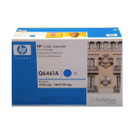 HP Q6461A (644A) Cyan Original Toner Cartridge - Cartouches Certifiees