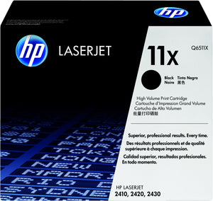 HP Q6511X (11X) Black Original Toner Cartridge - Cartouches Certifiees