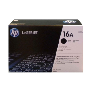HP Q7516A (16A) Black Original Toner Cartridge - Cartouches Certifiees