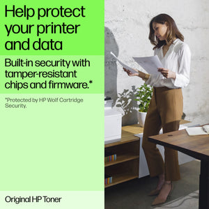 HP Q7551A (51A) Black Original Toner Cartridge - Cartouches Certifiees
