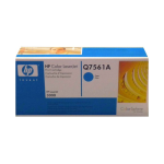 HP Q7561A (314A) Cyan Original Toner Cartridge - Cartouches Certifiees