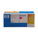 HP Q7563A (314A) Magenta Original Toner Cartridge - Cartouches Certifiees