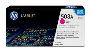 HP Q7583A (503A) Magenta Original Toner Cartridge - Cartouches Certifiees