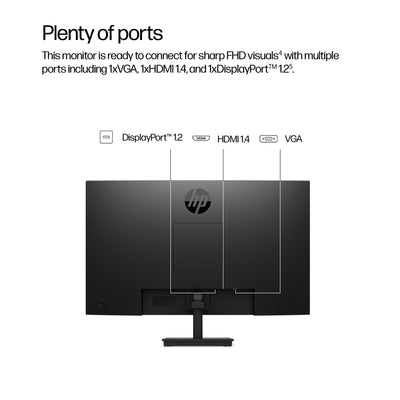 HP S3 PRO 327PF FHD MNTR ENGLISH (B0CG3UT#ABA) - Cartouches Certifiees