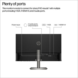 HP S5 524DA FHD MNTR ENGLISH SB+ (B11W5AT#ABA) - Cartouches Certifiees