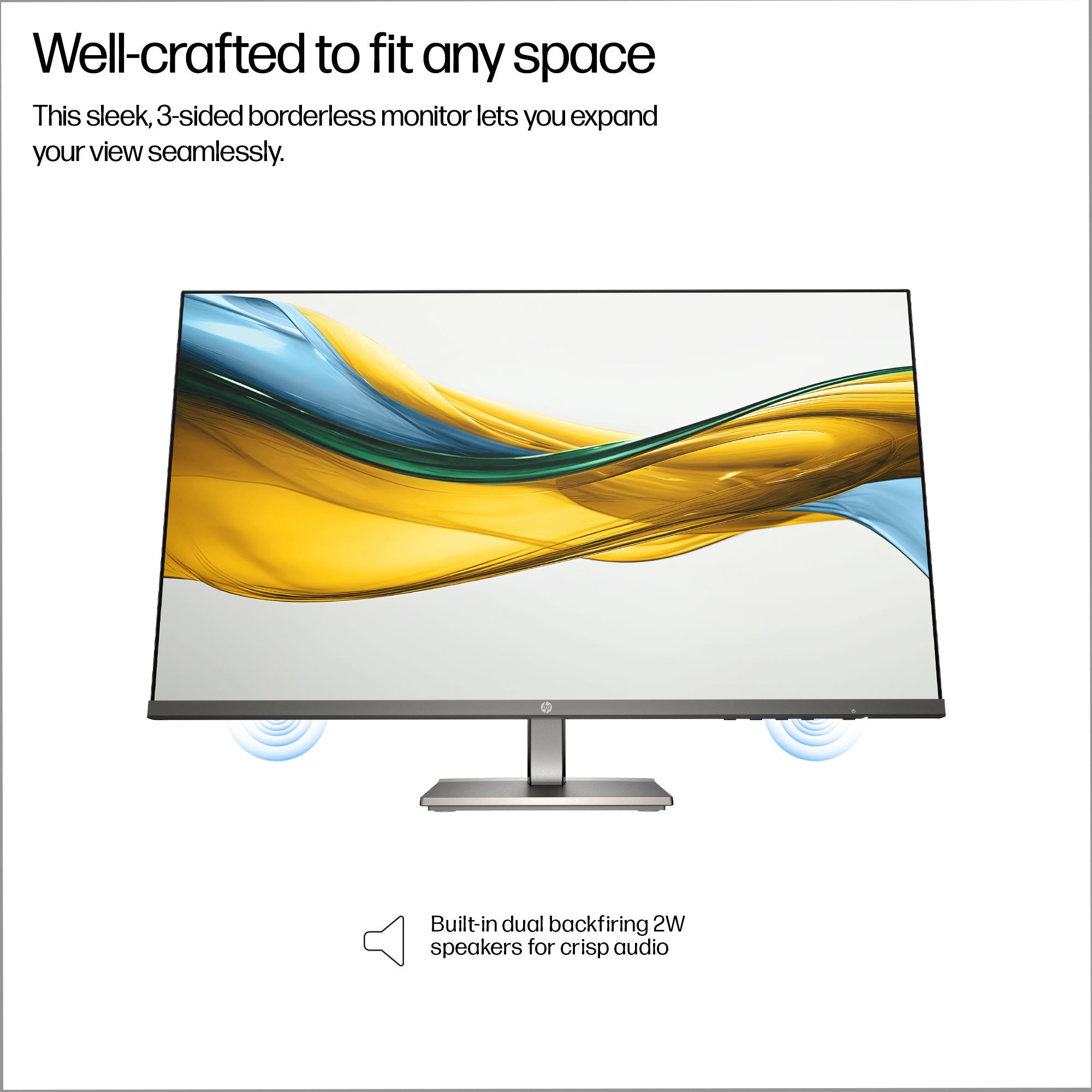 HP S5 524DA FHD MNTR ENGLISH SB+ (B11W5AT#ABA) - Cartouches Certifiees
