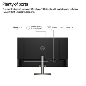 HP S5 527DA FHD MNTR ENGLISH SB+ (B11W6AT#ABA) - Cartouches Certifiees