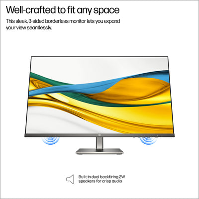 HP S5 527DA FHD MNTR ENGLISH SB+ (B11W6AT#ABA) - Cartouches Certifiees