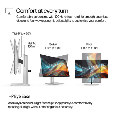 HP S7 PRO 724PF FHD MNTR UNITED STATES / CANADA ENGLISH (8X530AA#ABA) - Cartouches Certifiees