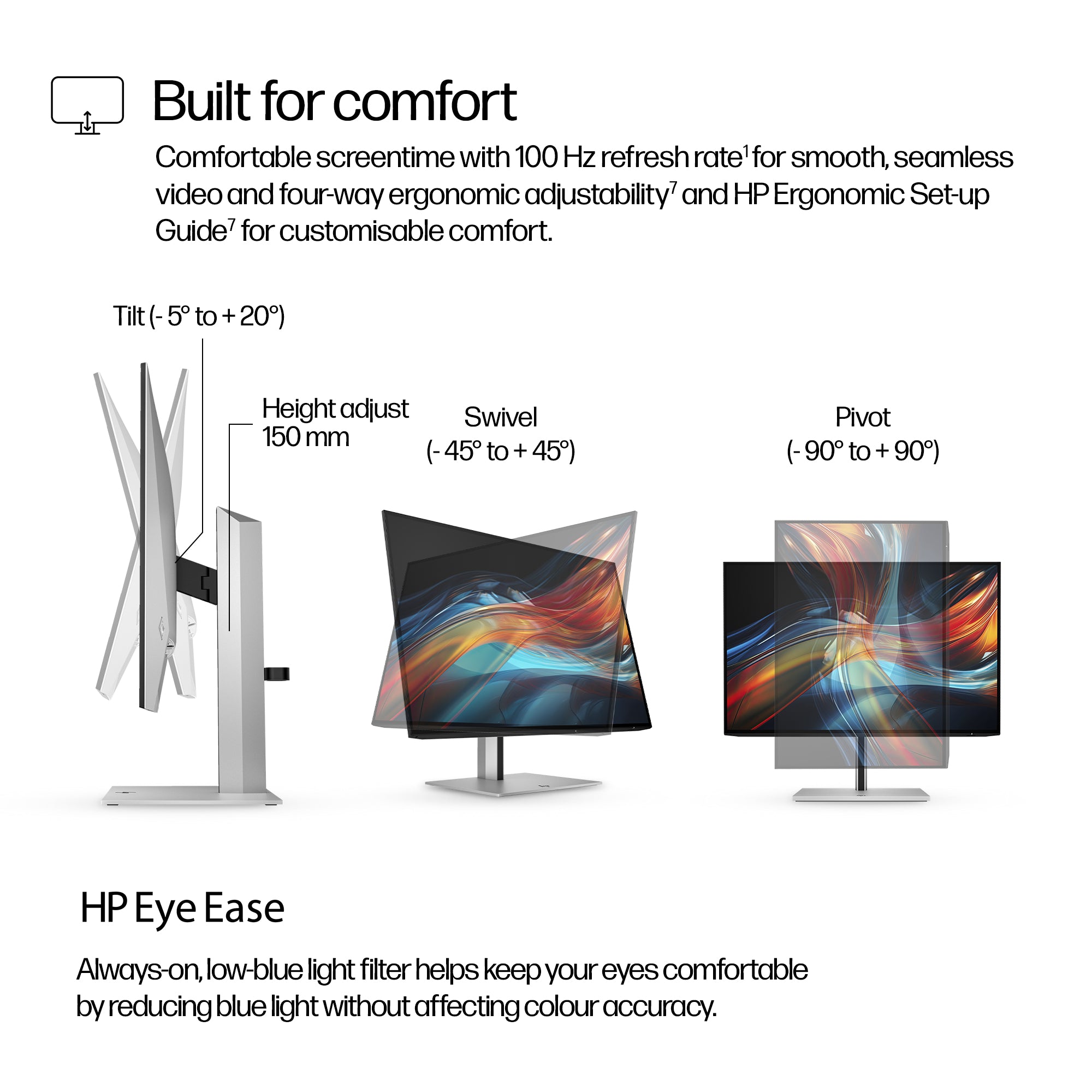 HP S7 PRO 724PU WUXGA USB-C MNTR UNITED STATES / CANADA ENGLISH (8Y2F7AA#ABA) - Cartouches Certifiees