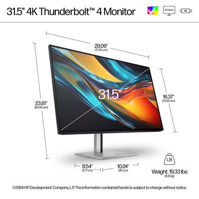 HP S7 PRO 732PK 4K TB4 MNTR UNITED STATES / CANADA ENGLISH (8Y2K9AA#ABA) - Cartouches Certifiees
