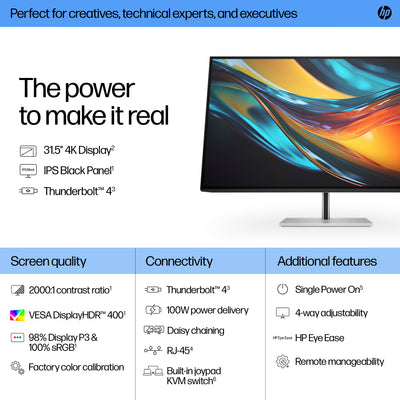 HP S7 PRO 732PK 4K TB4 MNTR UNITED STATES / CANADA ENGLISH (8Y2K9AA#ABA) - Cartouches Certifiees