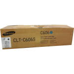 HP Samsung CLT-C606S Cyan toner cartridge 1 pc(s) Original (SS535A) - Cartouches Certifiees