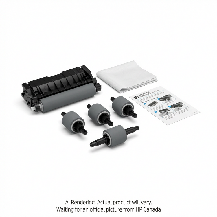 HP ScanJet 5000 s4/7000 s3 Roller Replacement Kit (L2756A#101) - Cartouches Certifiees