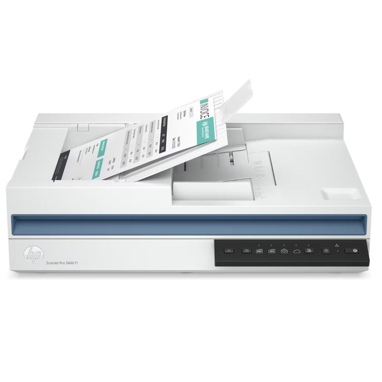 HP ScanJet Pro 3600 F1 (20G06A) Scanner - Cartouches Certifiées