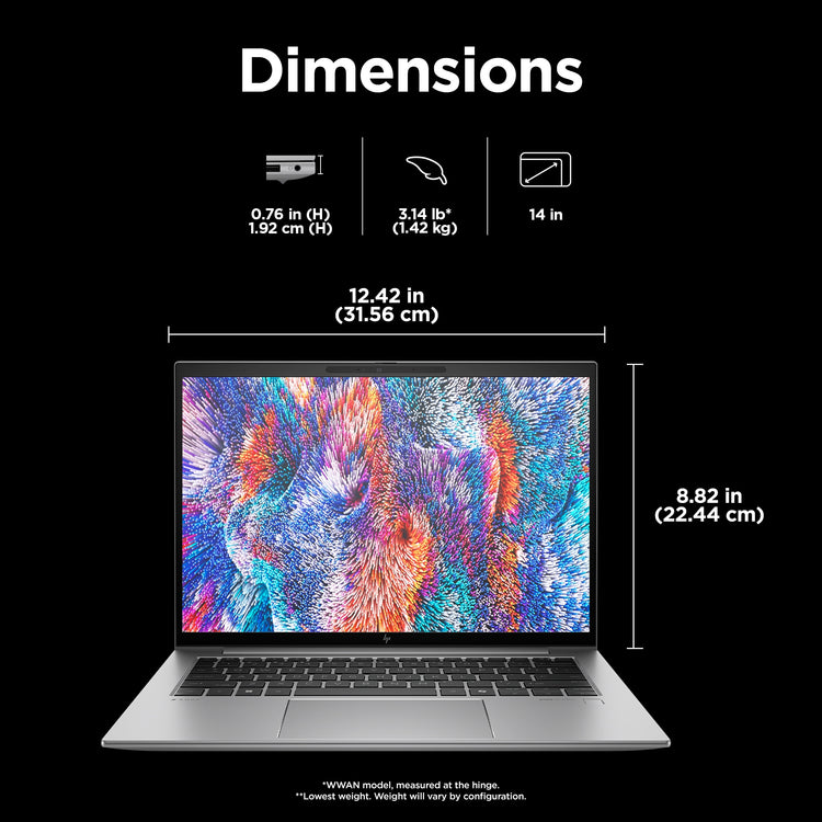 HP SMART BUY ZBOOK FIREFLY G11 (A1RC2UT#ABA) - Cartouches Certifiees