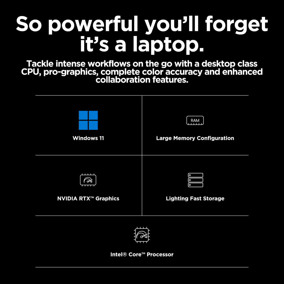 HP SMART BUY ZBOOK G11 I7-14700HX (A6UM1UT#ABA) - Cartouches Certifiees