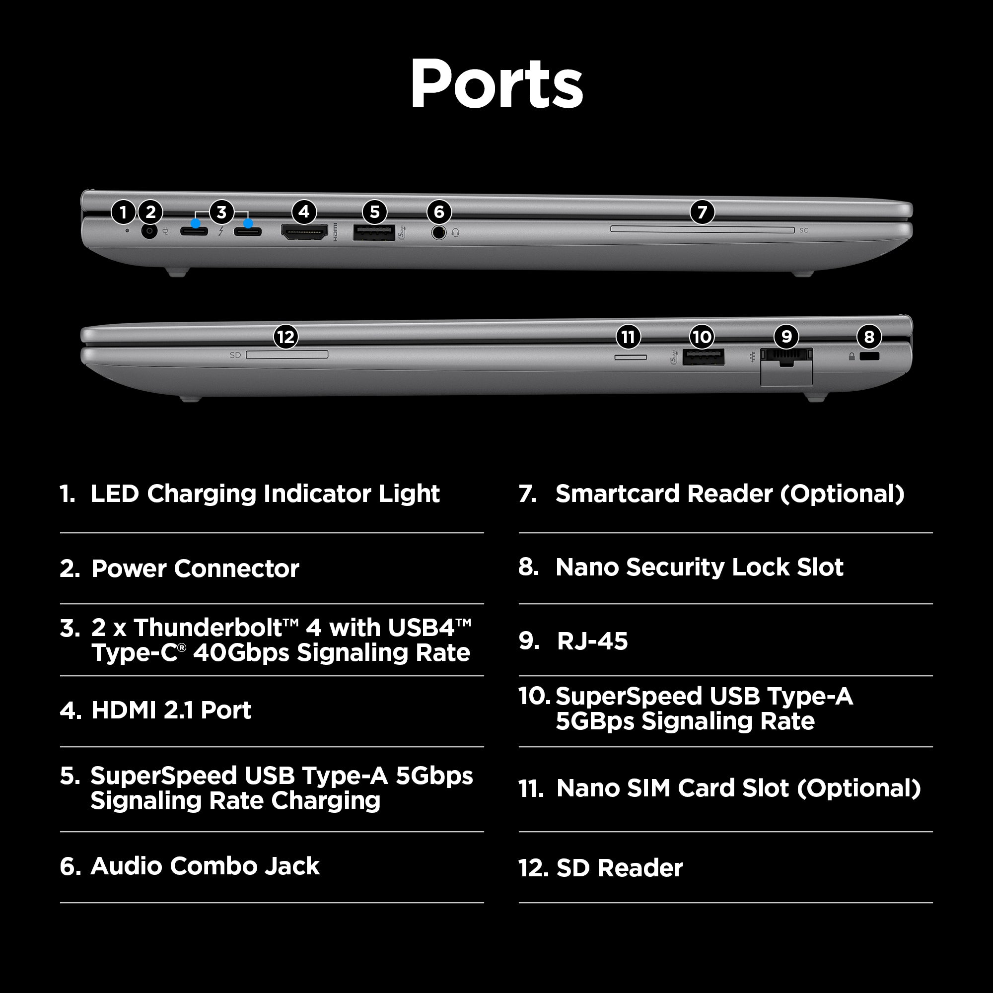 HP SMART BUY ZBOOK PWR G11 U9-185H (A6UR1UT#ABA) - Cartouches Certifiees