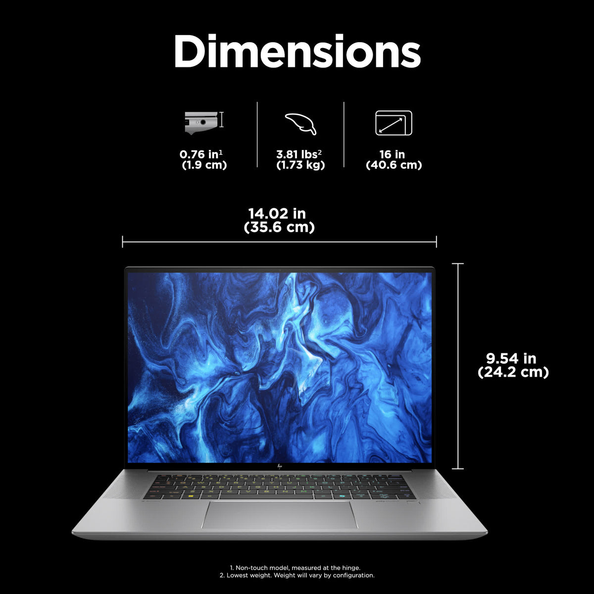 HP SMART BUY ZBOOK STUDIO G11 (AN6D2UT#ABA) - Cartouches Certifiees