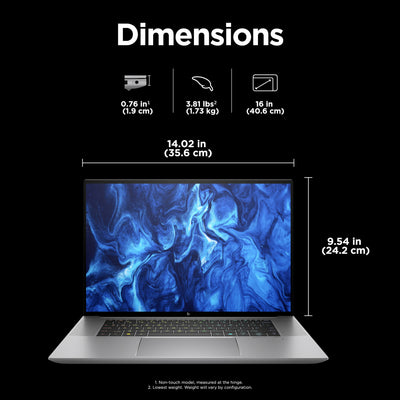 HP SMART BUY ZBOOK STUDIO G11 (AN6D2UT#ABA) - Cartouches Certifiees