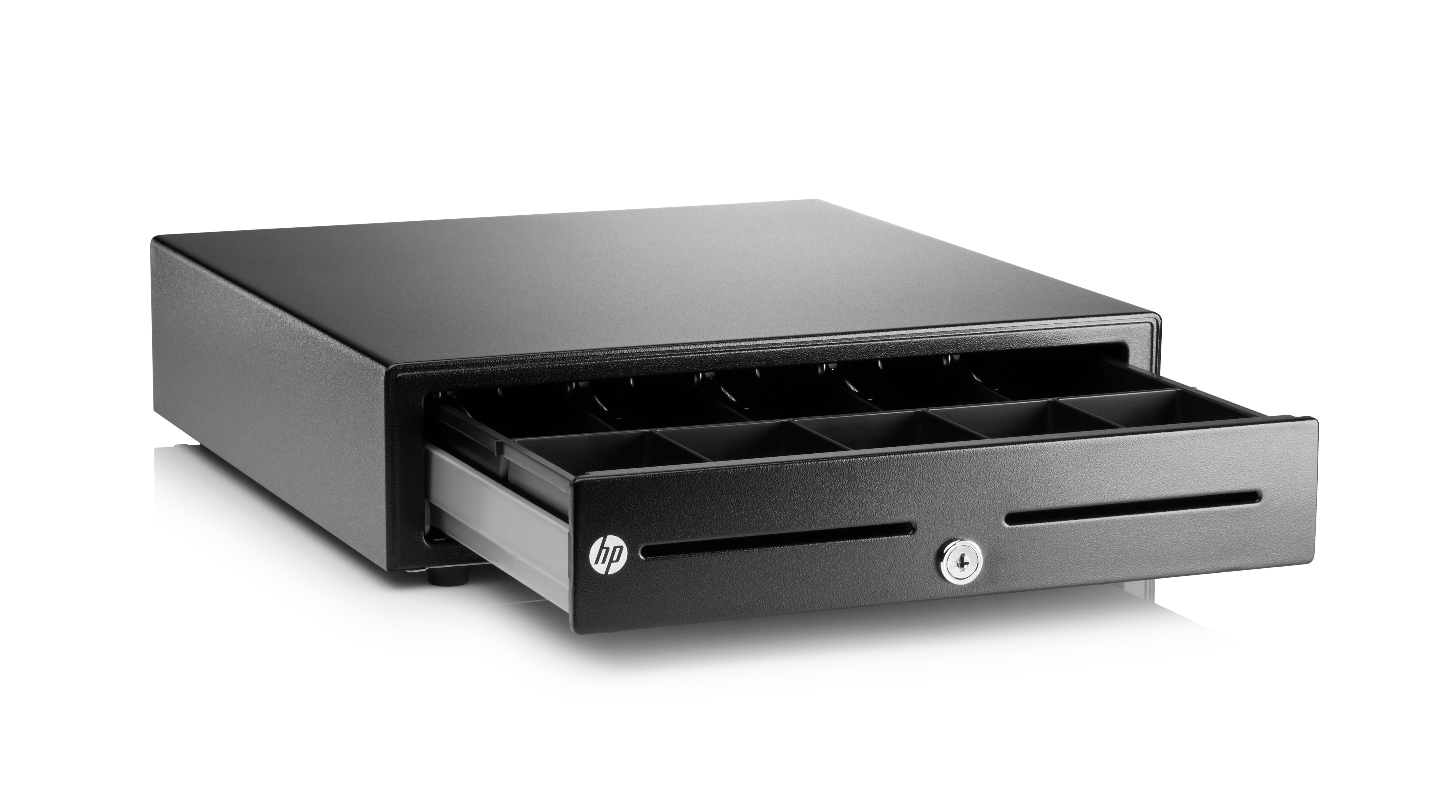 HP Standard Duty Cash Drawer (QT457AA#ABC) - Cartouches Certifiees