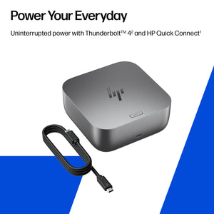 HP Thunderbolt 4 100W G6 Dock (9X472UT#ABA) - Cartouches Certifiees