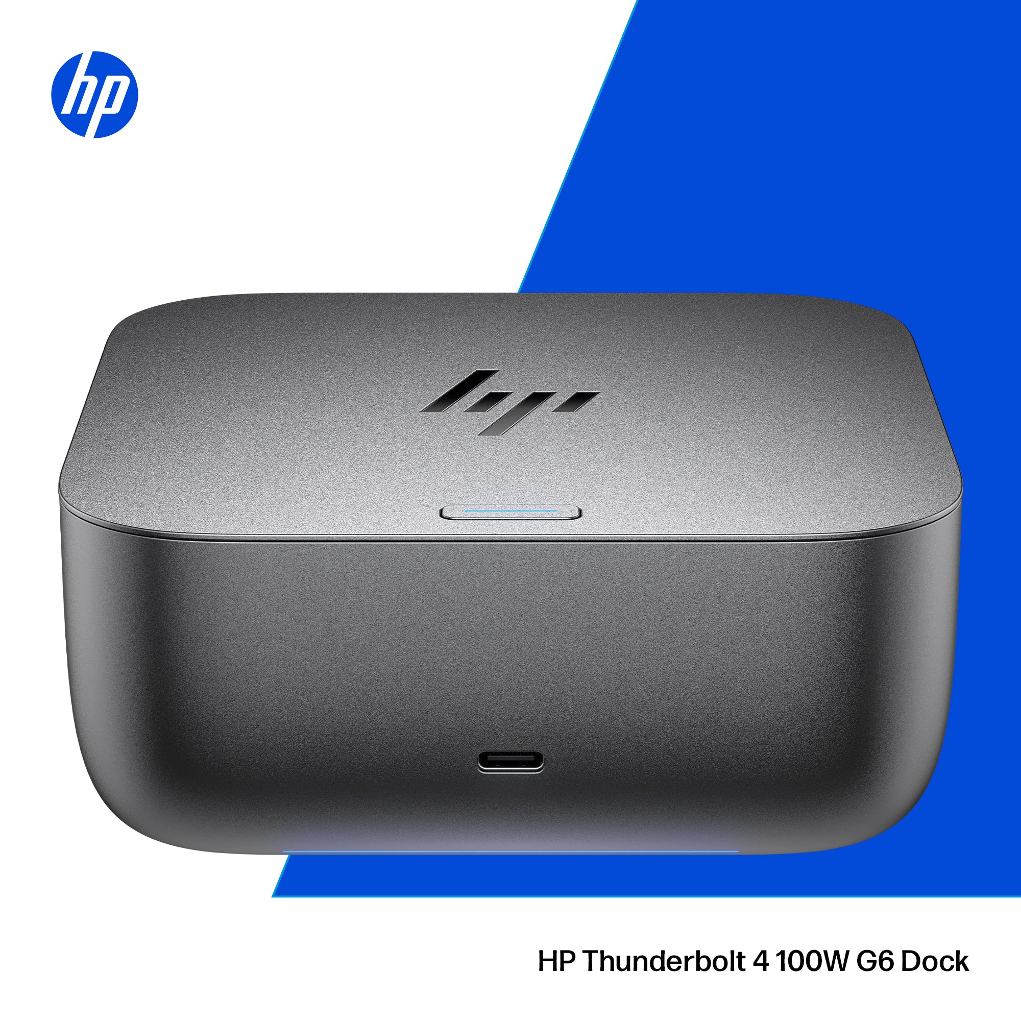 HP Thunderbolt 4 100W G6 Dock (9X472UT#ABA) - Cartouches Certifiees