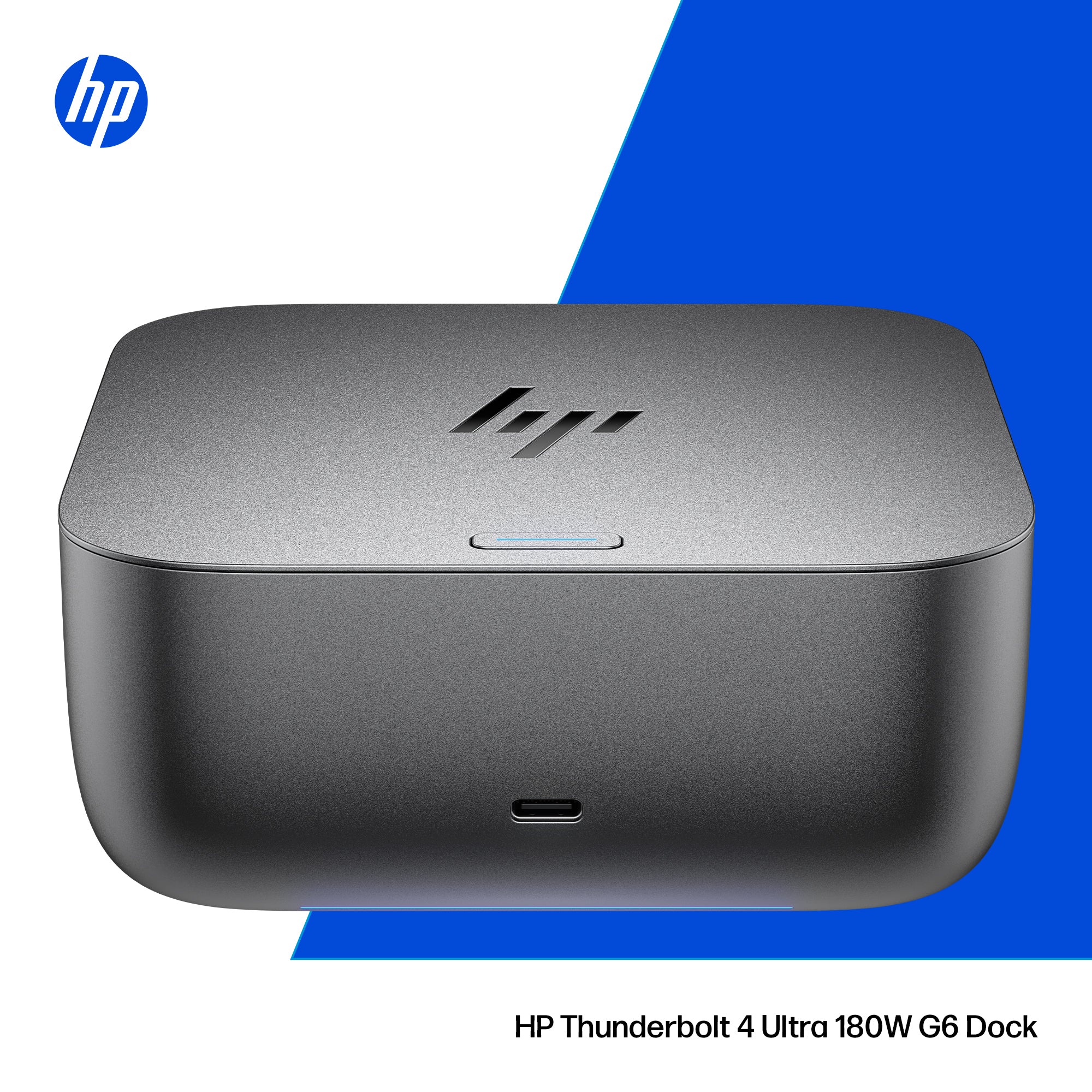 HP Thunderbolt 4 Ultra 180W G6 Dock (9X481UT#ABA) - Cartouches Certifiees