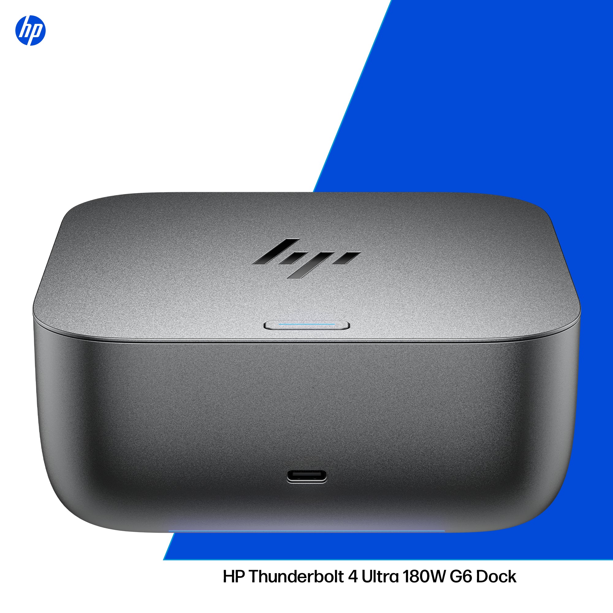 HP Thunderbolt 4 Ultra 180W G6 Dock (9X481UT#ABA) - Cartouches Certifiees