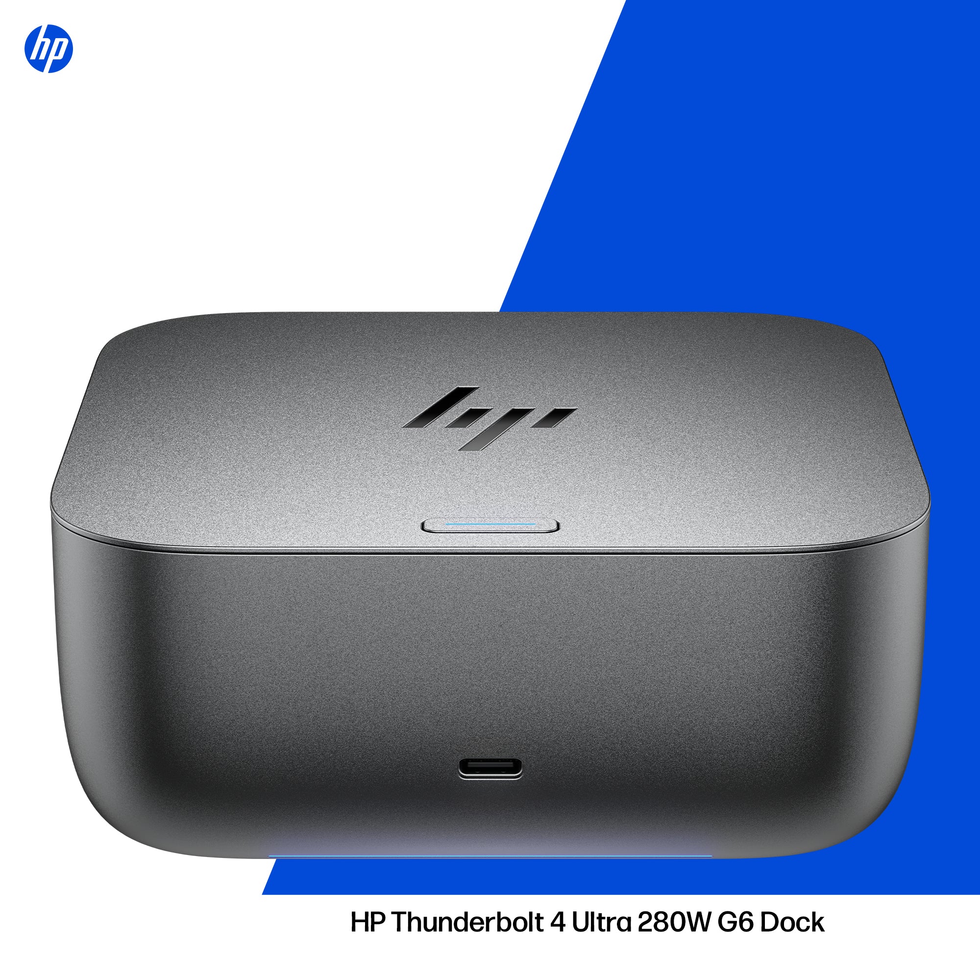 HP Thunderbolt 4 Ultra 280W G6 Dock (AW5M5UT#ABA) - Cartouches Certifiees