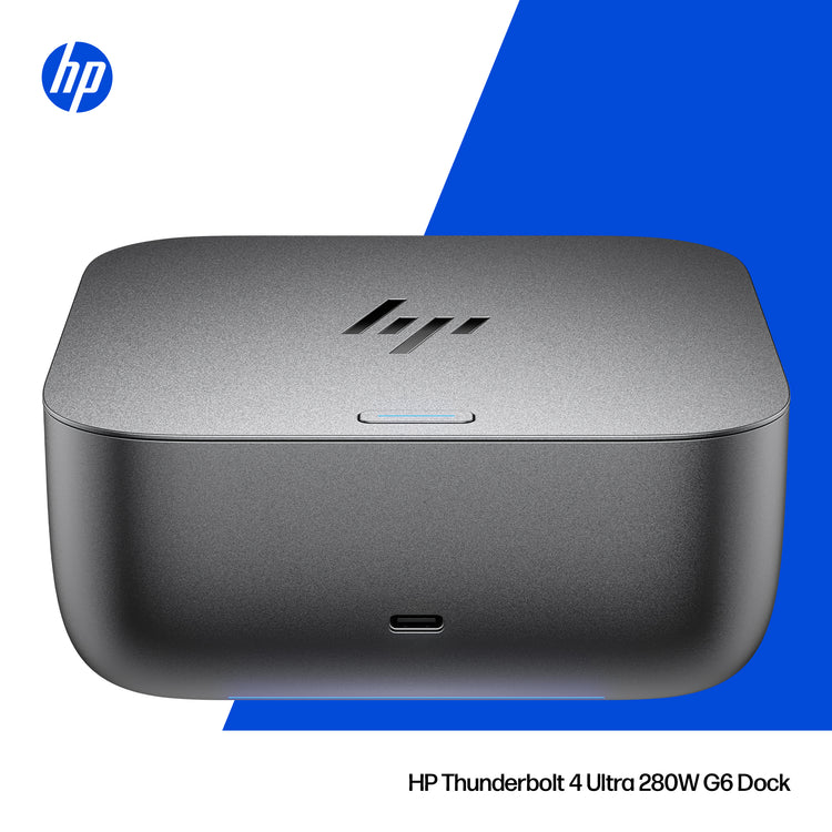 HP Thunderbolt 4 Ultra 280W G6 Dock (AW5M5UT#ABA) - Cartouches Certifiees