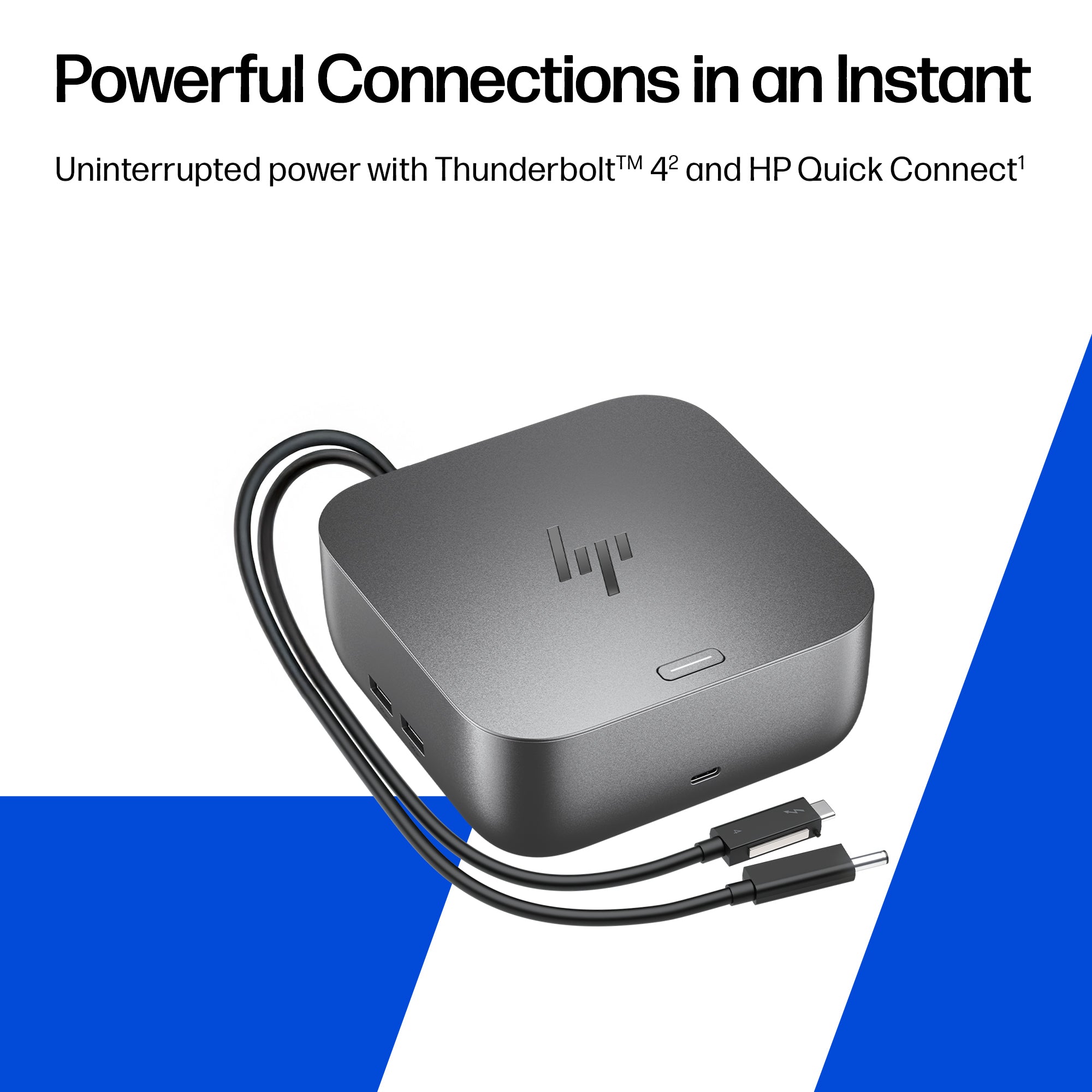 HP Thunderbolt 4 Ultra 280W G6 Dock (AW5M5UT#ABA) - Cartouches Certifiees