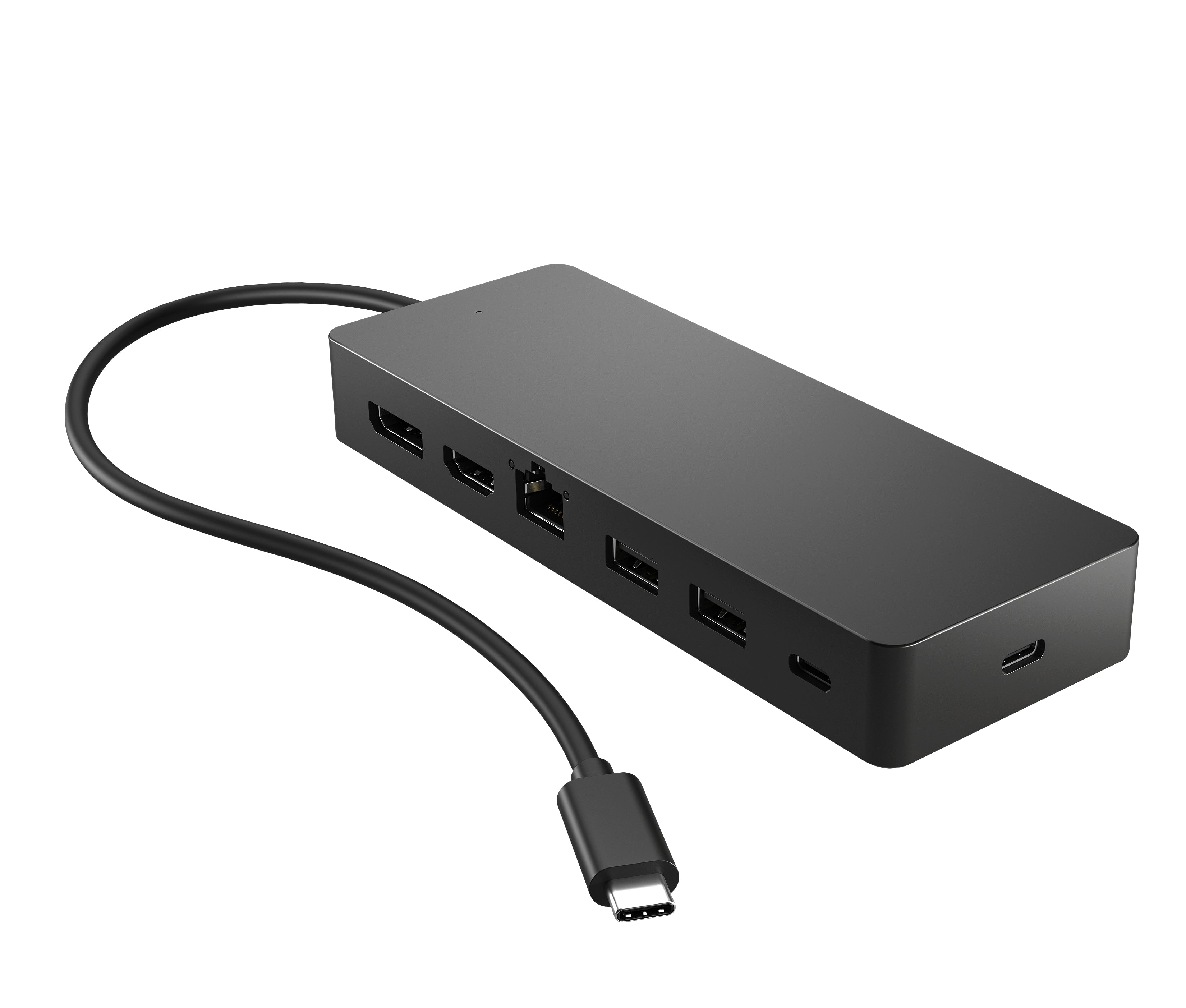 HP Universal USB-C Multiport Hub (50H55UT) - Cartouches Certifiees
