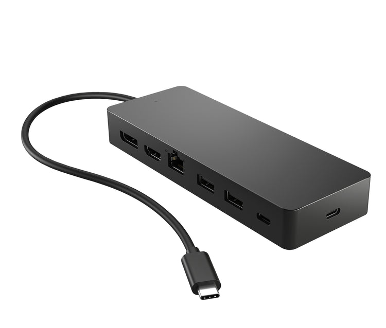 HP Universal USB-C Multiport Hub (50H55UT) - Cartouches Certifiees
