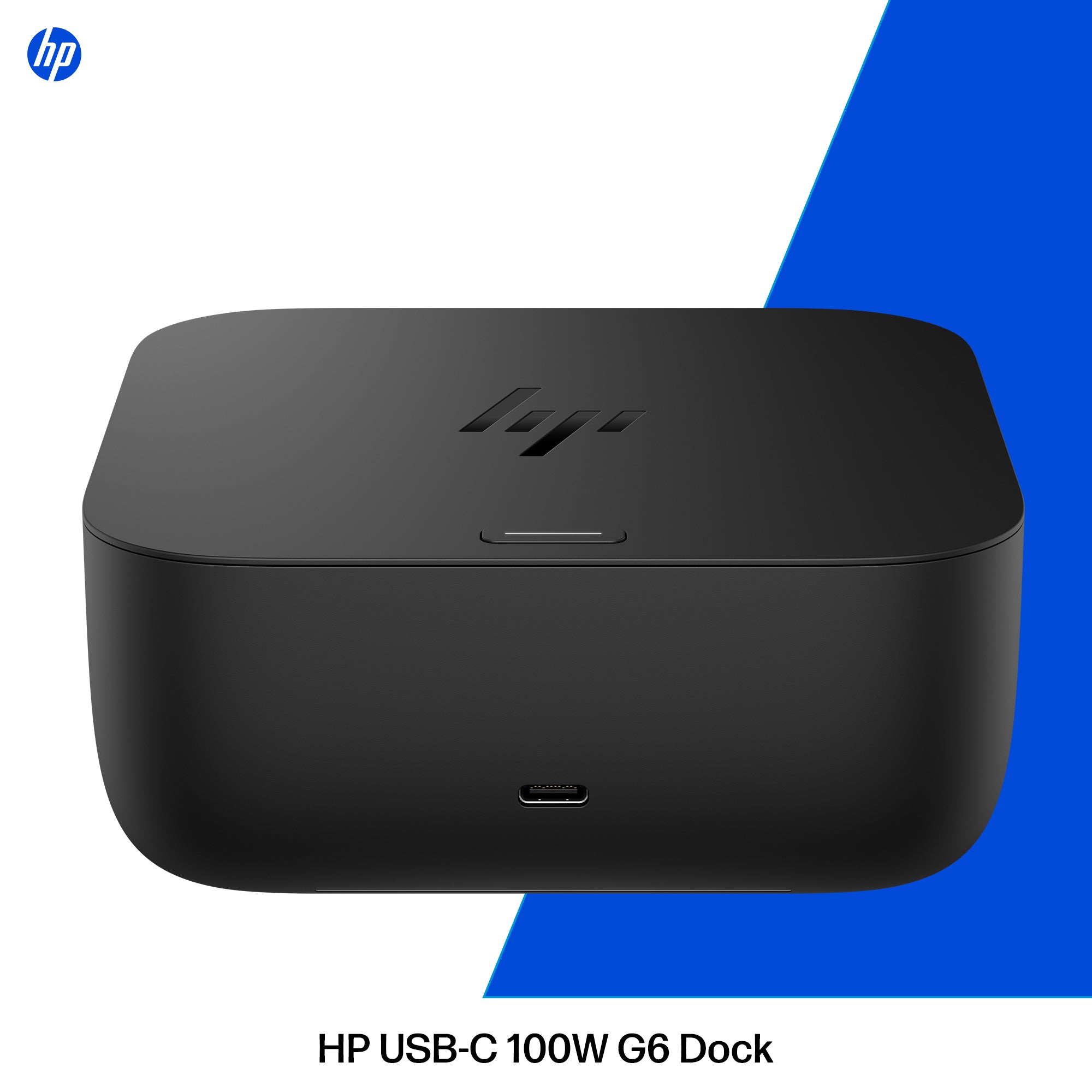 HP USB-C 100W G6 Dock (9X3V1UT#ABA) - Cartouches Certifiees