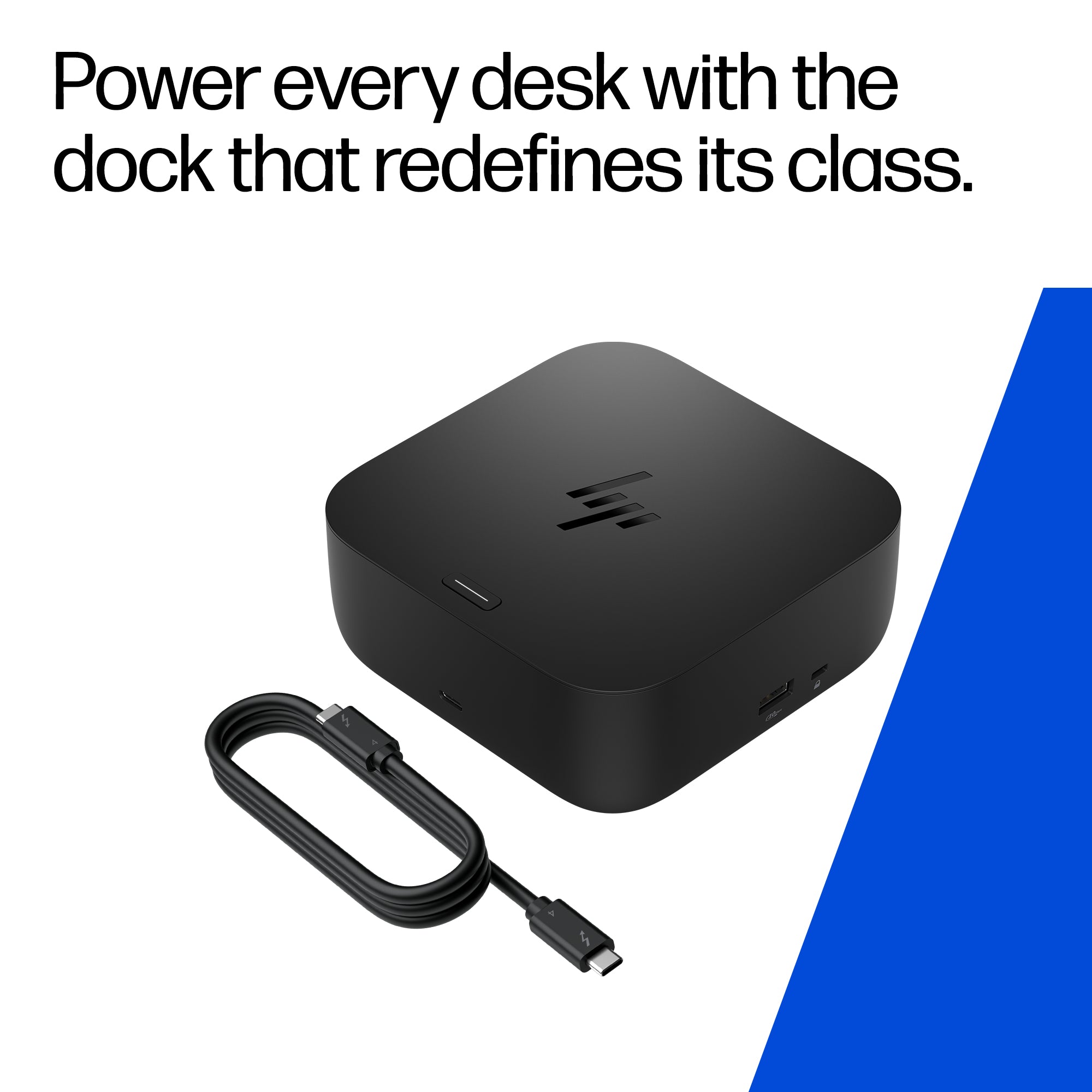 HP USB-C 100W G6 Dock (9X3V1UT#ABA) - Cartouches Certifiees
