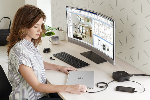 HP USB-C Dock G5 (5TW10AA#ABA) - Cartouches Certifiees