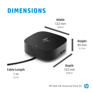 HP USB-C Dock G5 (5TW10AA#ABA) - Cartouches Certifiees