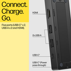 HP USB-C Travel Hub G3 (86S97UT) - Cartouches Certifiees